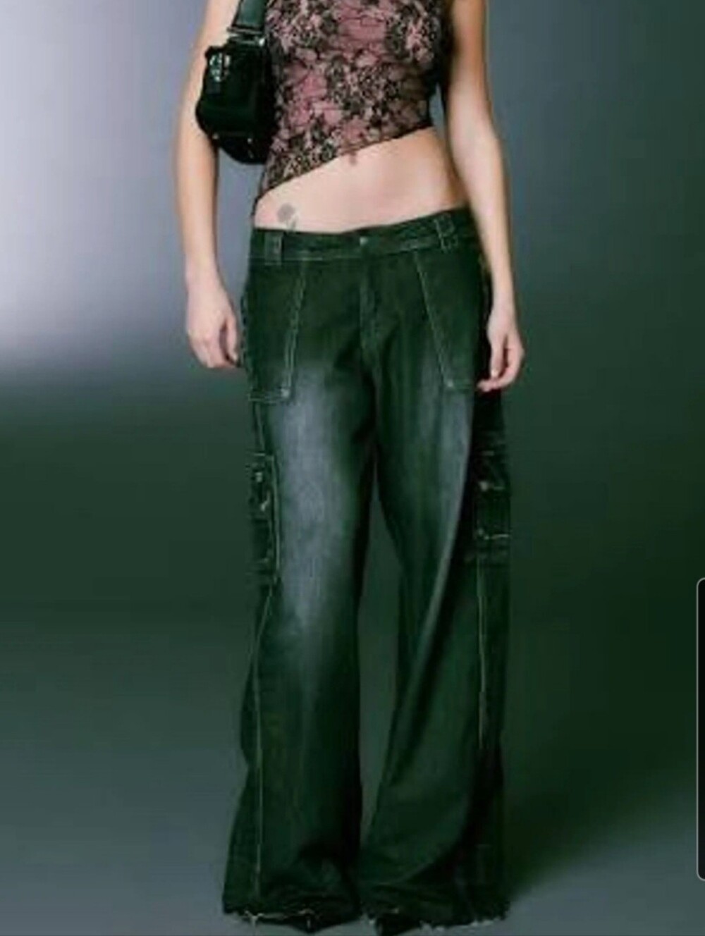IAMGIA Harlin Wide Pants XS